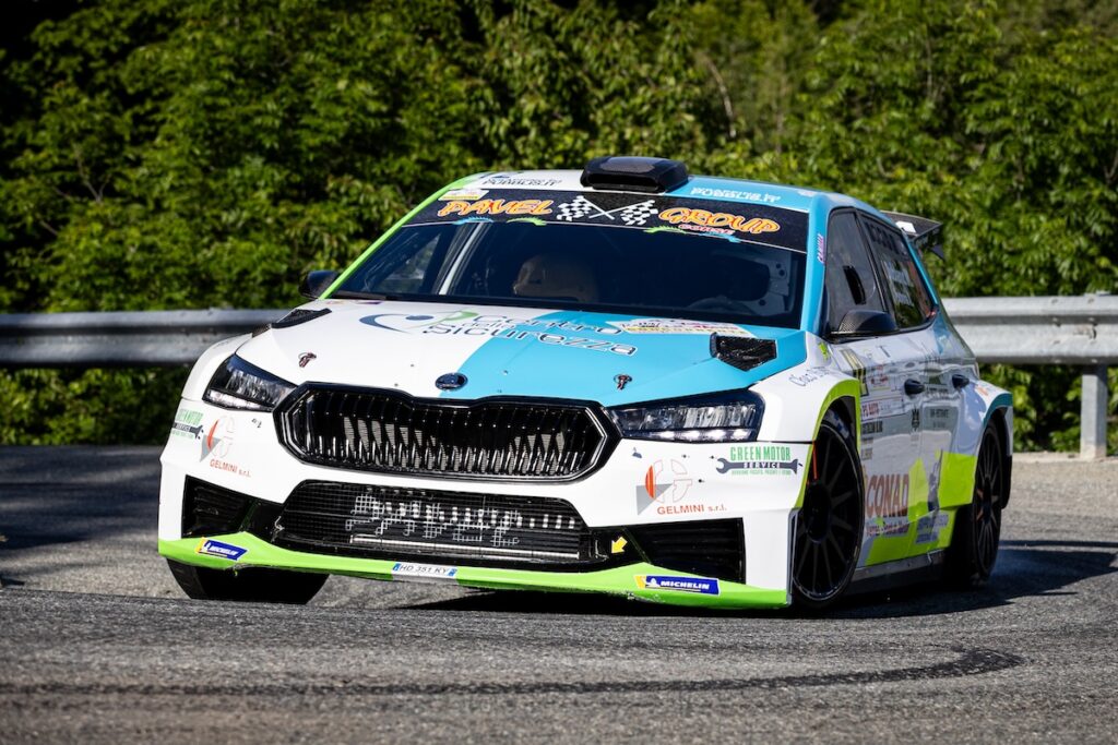 Rally VDA Shakedown Andrea Cozza