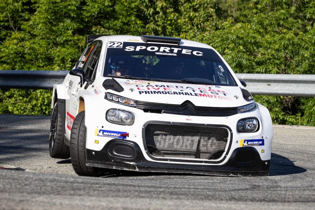 Rally VDA Shakedown Andrea Cozza