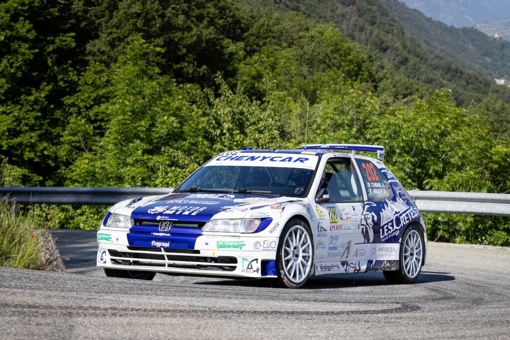 Rally VDA Shakedown Andrea Cozza