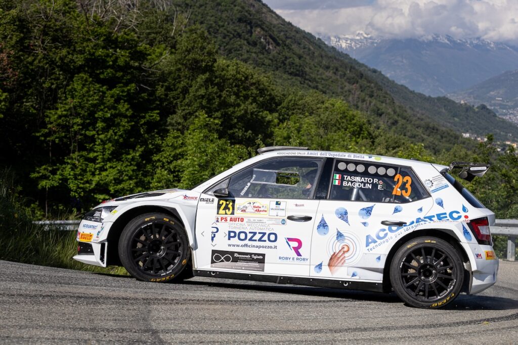 Rally VDA Shakedown Andrea Cozza