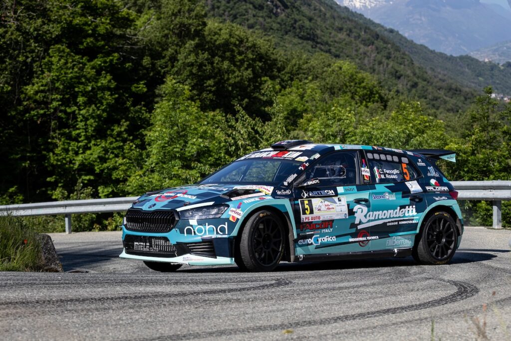 Rally VDA Shakedown Andrea Cozza