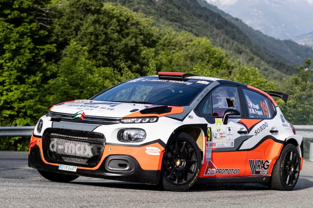 Rally VDA Shakedown Andrea Cozza