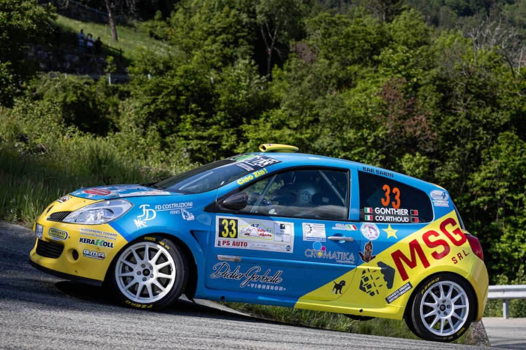 Rally VDA Shakedown Andrea Cozza