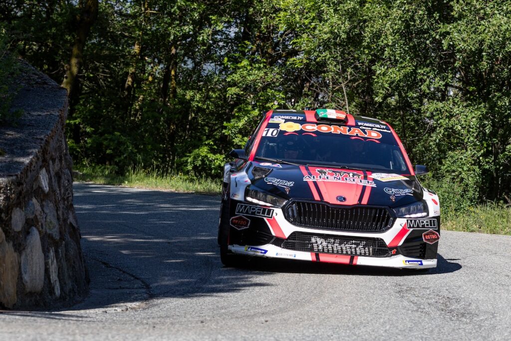 Rally VDA Shakedown Andrea Cozza
