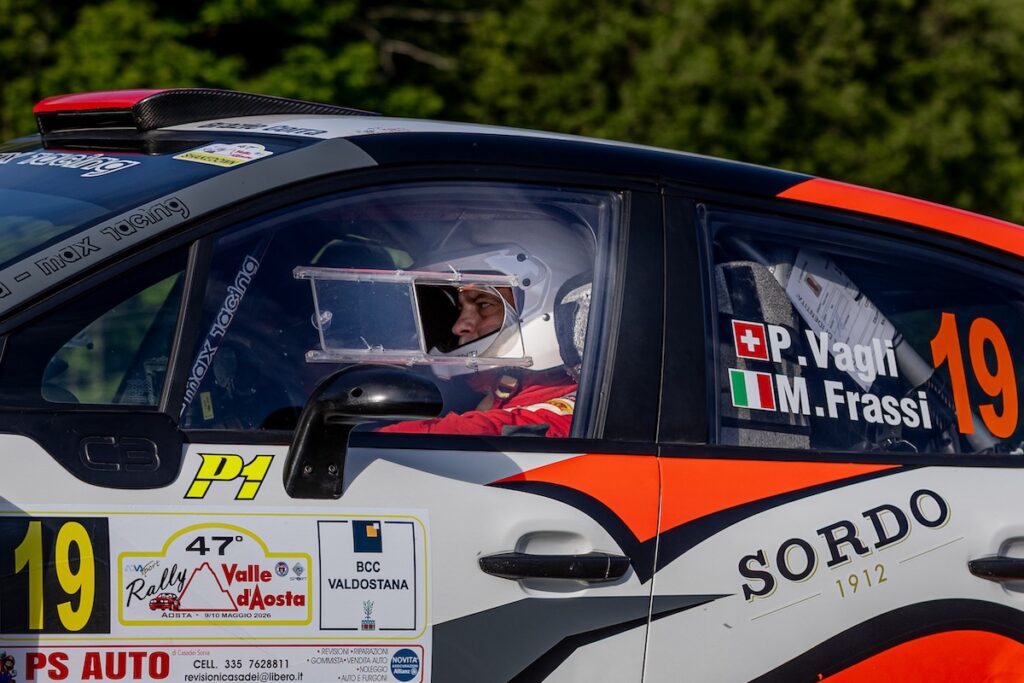 Rally VDA Shakedown Andrea Cozza