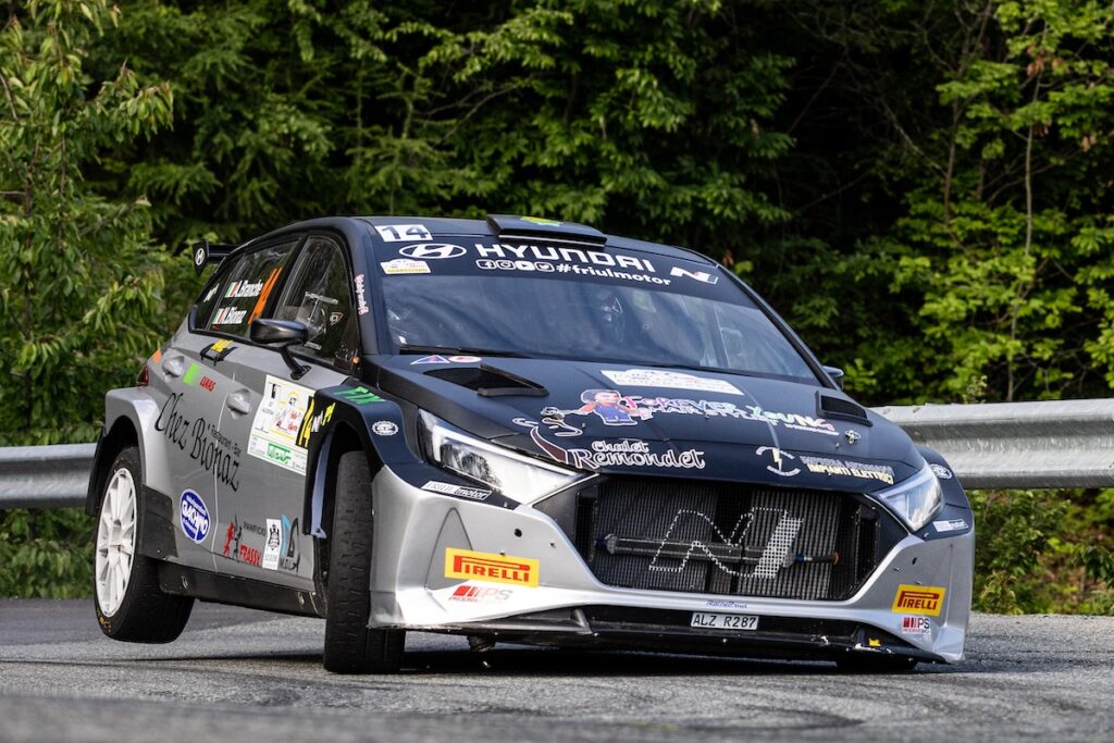 Rally VDA Shakedown Andrea Cozza