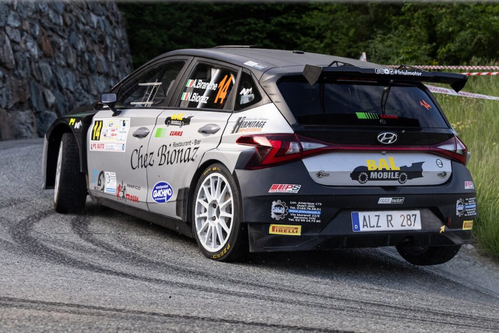 Rally VDA Shakedown Andrea Cozza