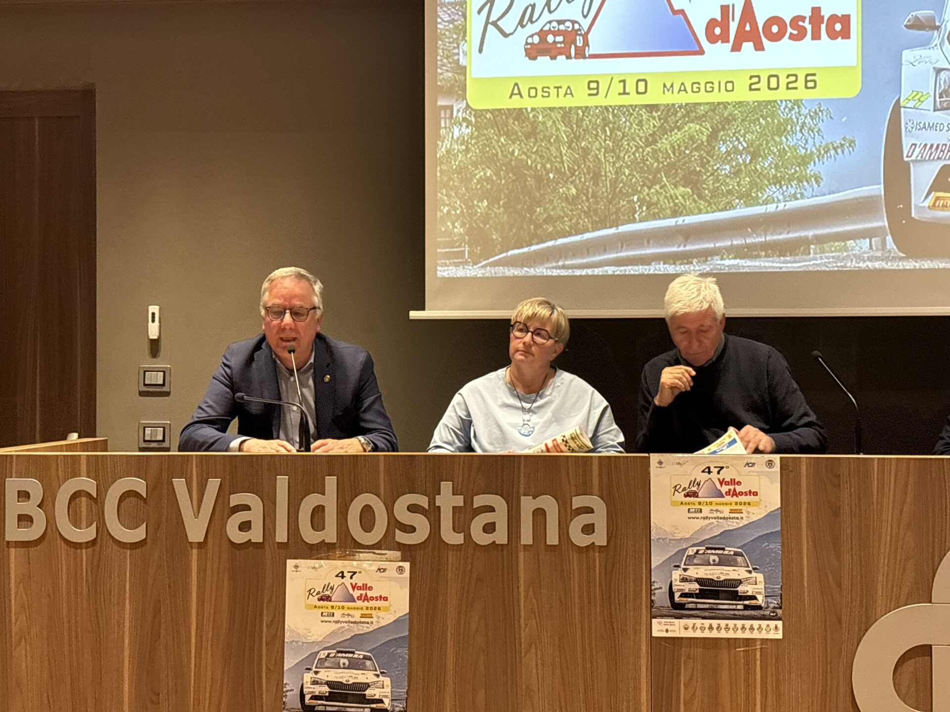 Rally Vda