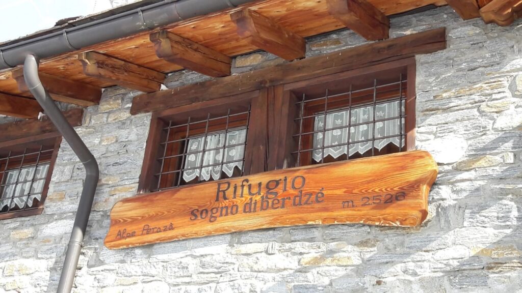 Rifugio Sogno di Berdzé