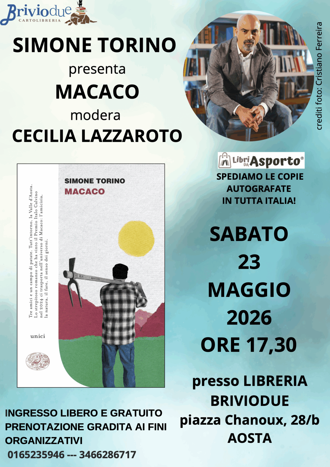 Simone Torino Macaco Briviodue