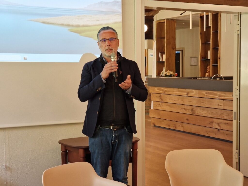 Sindaco Jean Claude Daudry École Hôtelière de la Vallée d