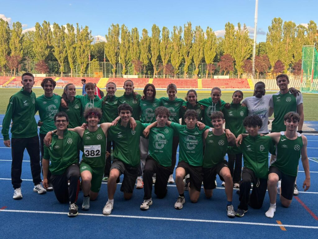Squadra CDS Atletica Cogne Aosta