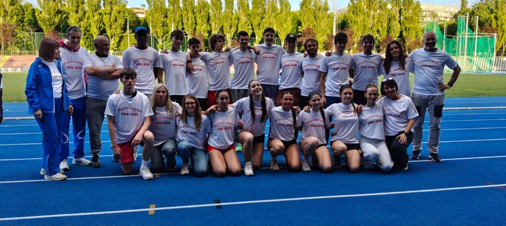 Squadra CDS Atletica Sandro Calvesi