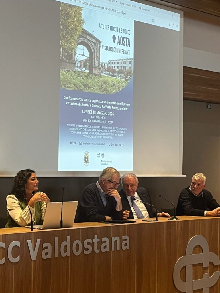 confronto comune e Commercianti