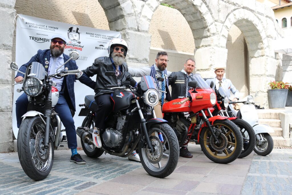 The Distinguished Gentleman’s Ride