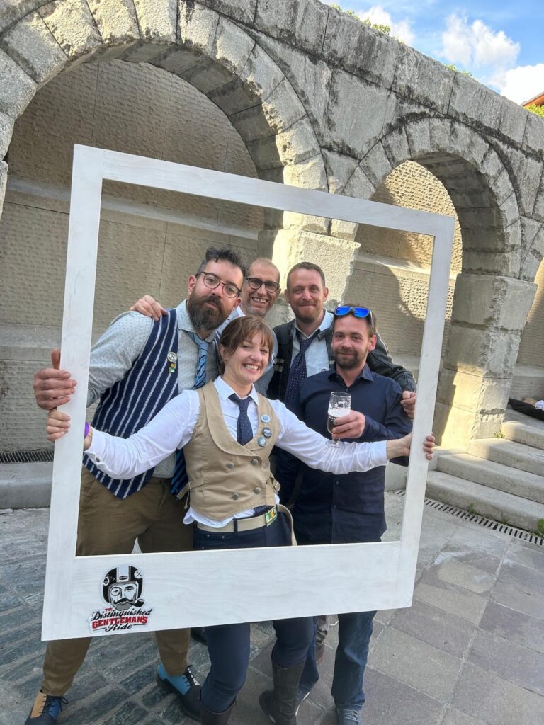 The Distinguished Gentleman’s Ride