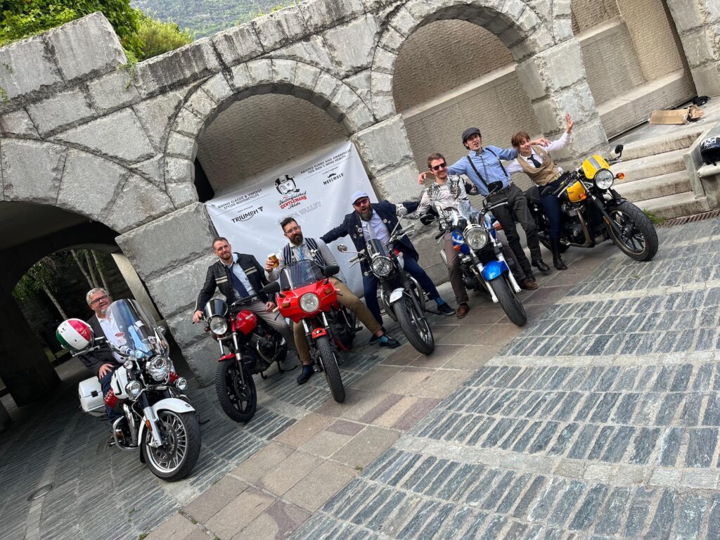 The Distinguished Gentleman’s Ride