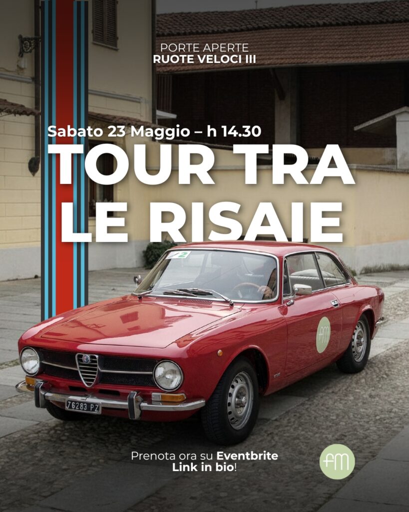 Tour tra le risaie