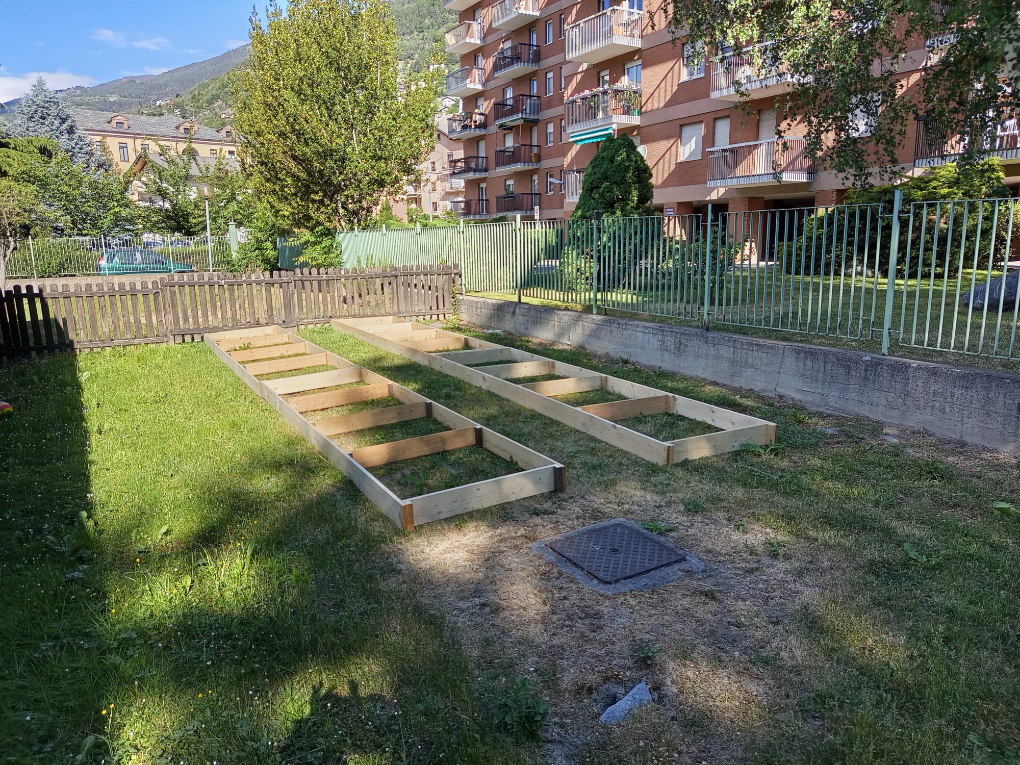 Un orto per i piccoli del nido ()