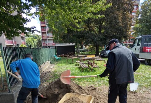 “Un orto per i piccoli del nido” al via il progetto che vede protagonisti nonni e nipoti