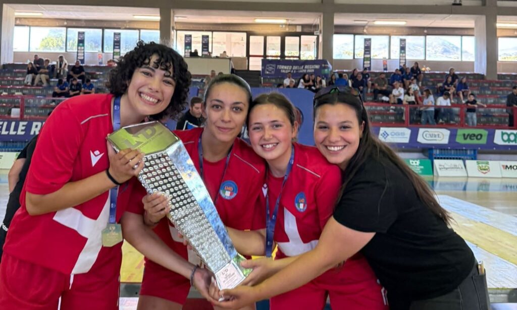 Valdostane torneo delle regioni calcio a femminile