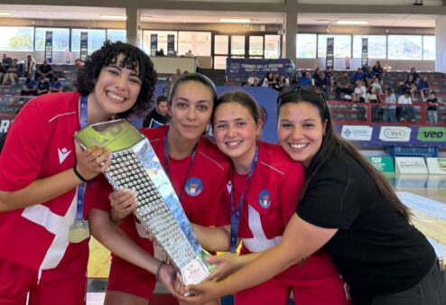 Quattro valdostane sul tetto d’Italia: il Piemonte-Valle d’Aosta vince il Torneo delle Regioni di calcio a 5 femminile