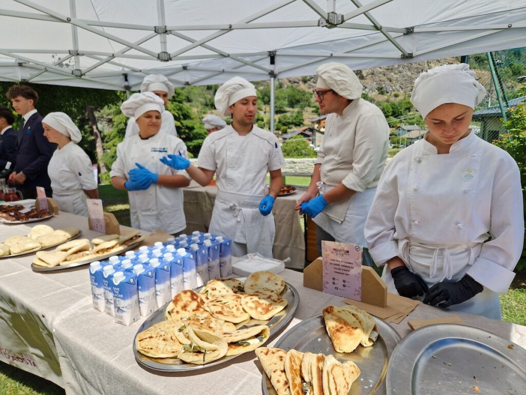 Vini in Vigna al Baron Gamba École Hôtelière de la Vallée d