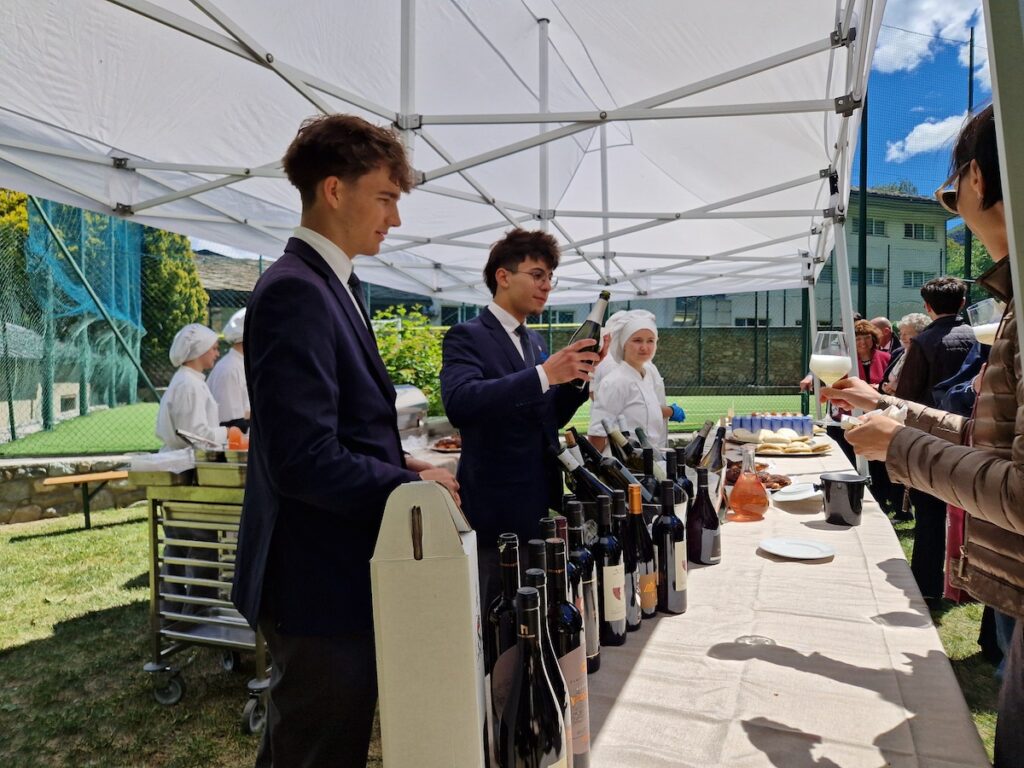 Vini in Vigna al Baron Gamba École Hôtelière de la Vallée d
