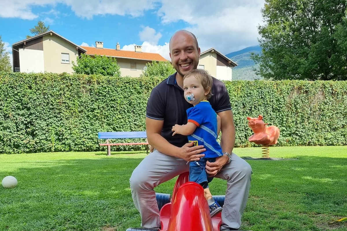 Jean Fonso e la famiglia