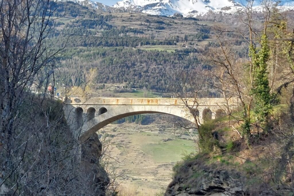 Il ponte di Introd