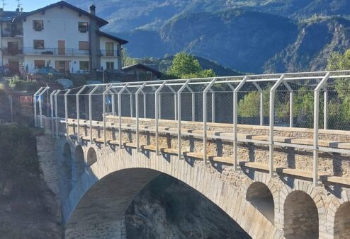 “Togliete le barriere al ponte di Introd”, lanciata una raccolta firme online
