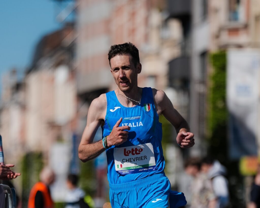 Xavier Chevrier Europei mezza maratona foto Fidal
