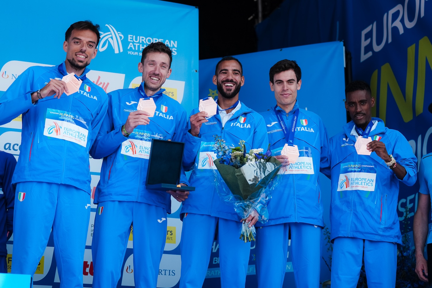 Xavier Chevrier Europei mezza maratona foto Fidal