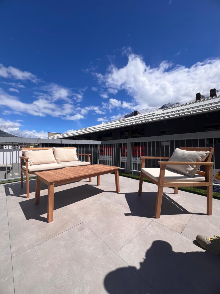 Expo Garden, Edilaosta