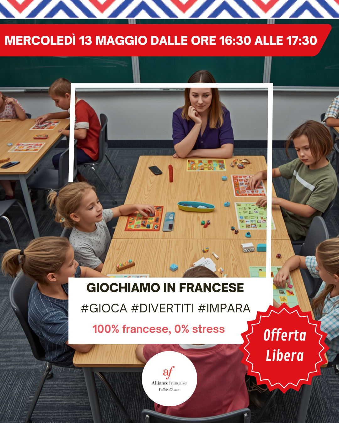 atelier jeux enfants affiche
