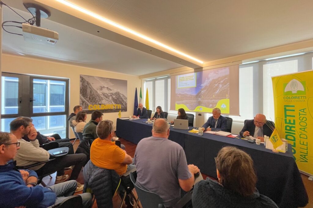 Il consiglio di Coldiretti VdA
