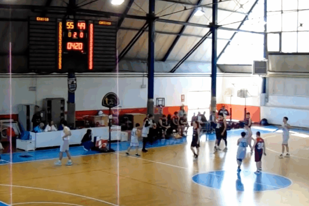 Baskin partita - schreenshot da video yt