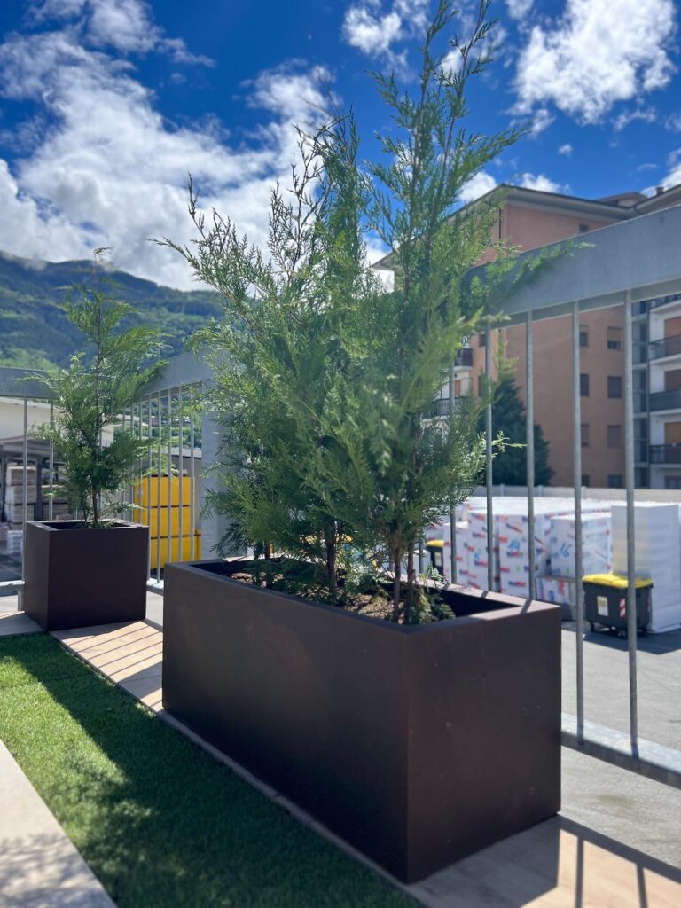 Expo Garden, Edilaosta