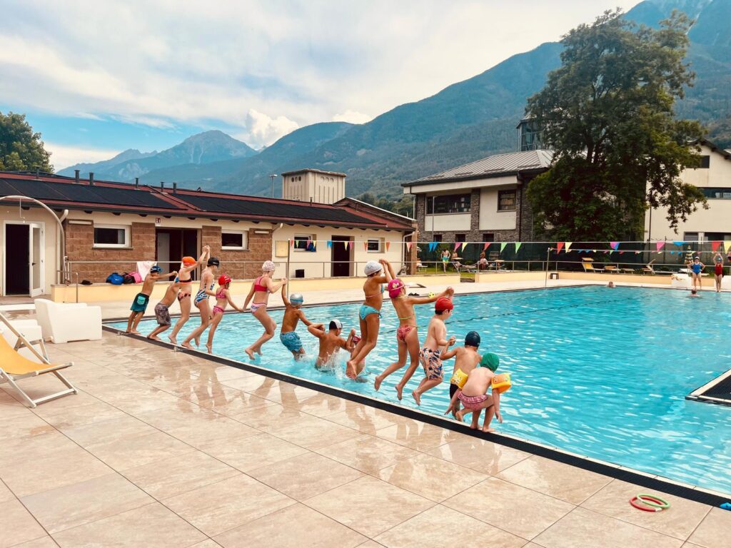 piscina brissogne