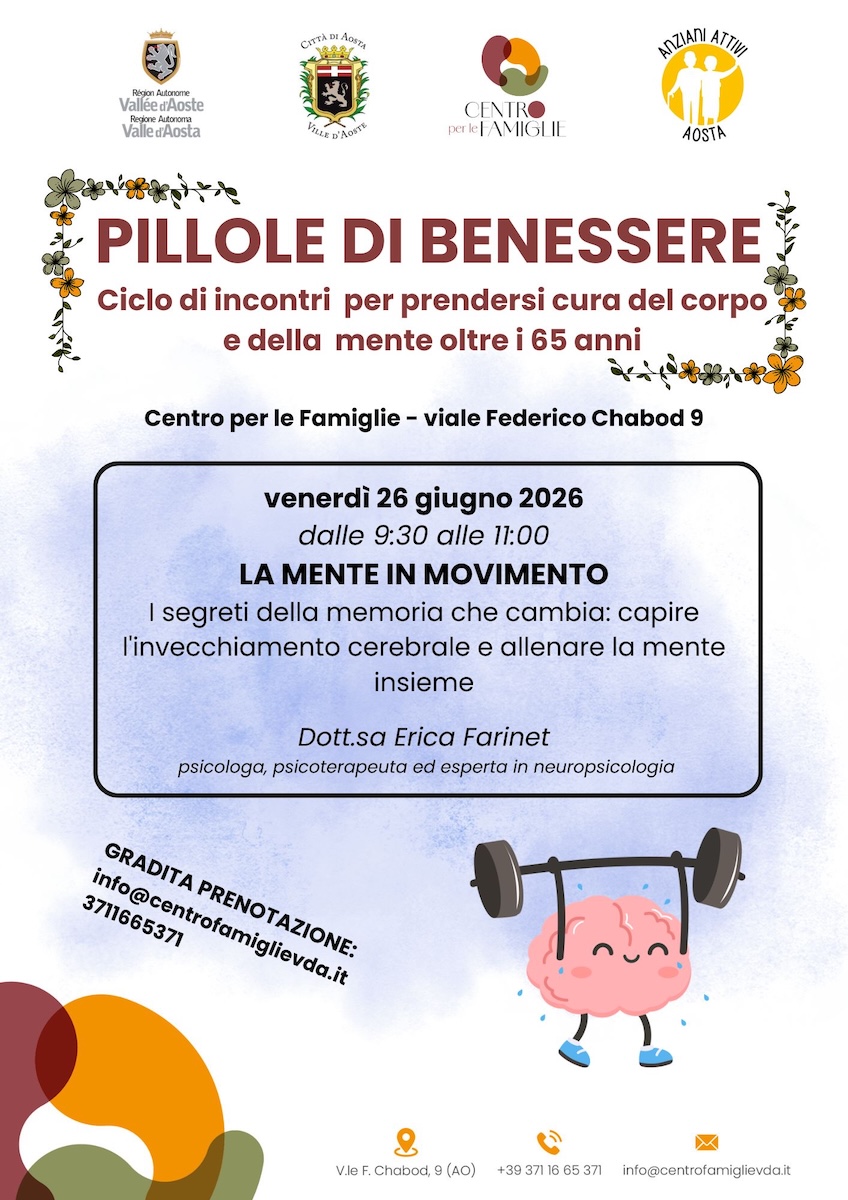 Pillole di benessere