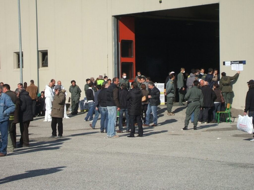 Elvira Venturella terremoto salme nell