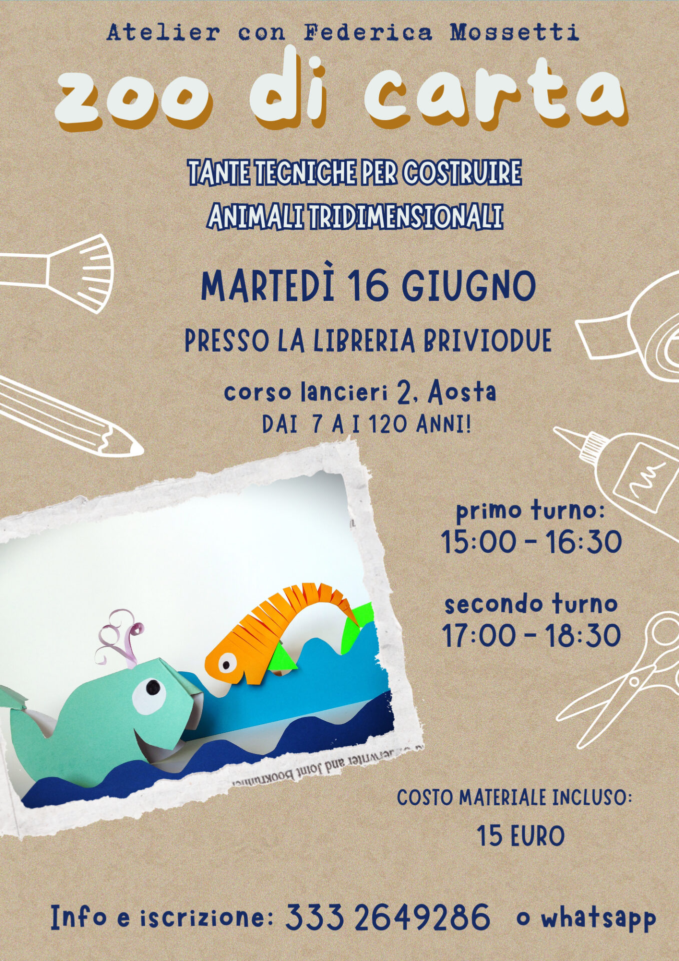 Zoo di carta - locandina