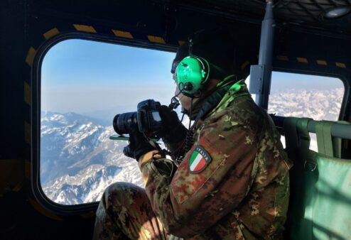 Conclusa la campagna invernale dell’Esercito di ricognizione dei siti valanghivi
