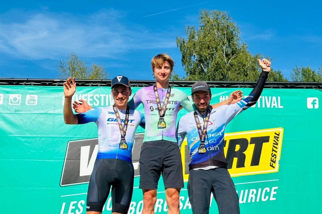 La vittoria di Alessandro Saravalle alla Mythic Chrono