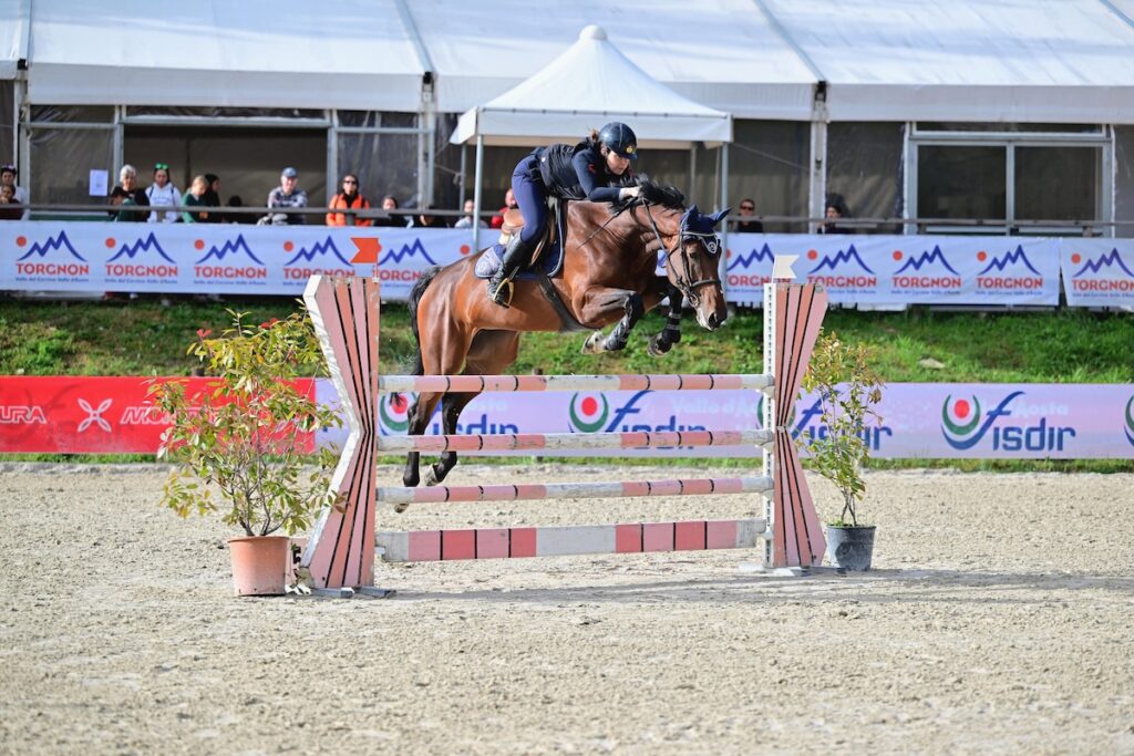 Jumping Torgnon - equitazione - cavalli