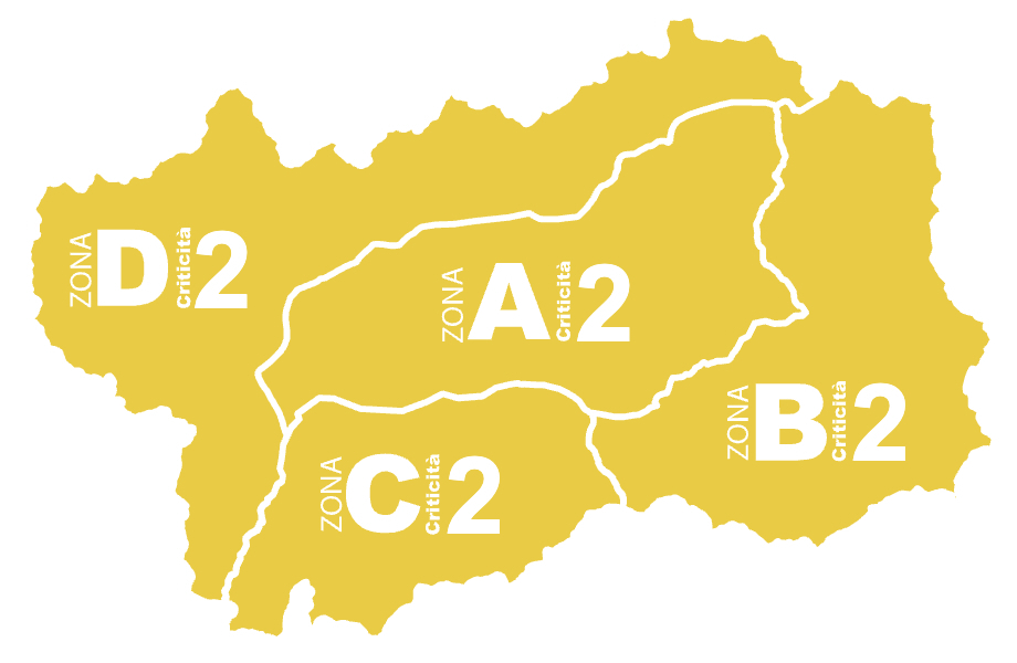 Allerta gialla regione intera
