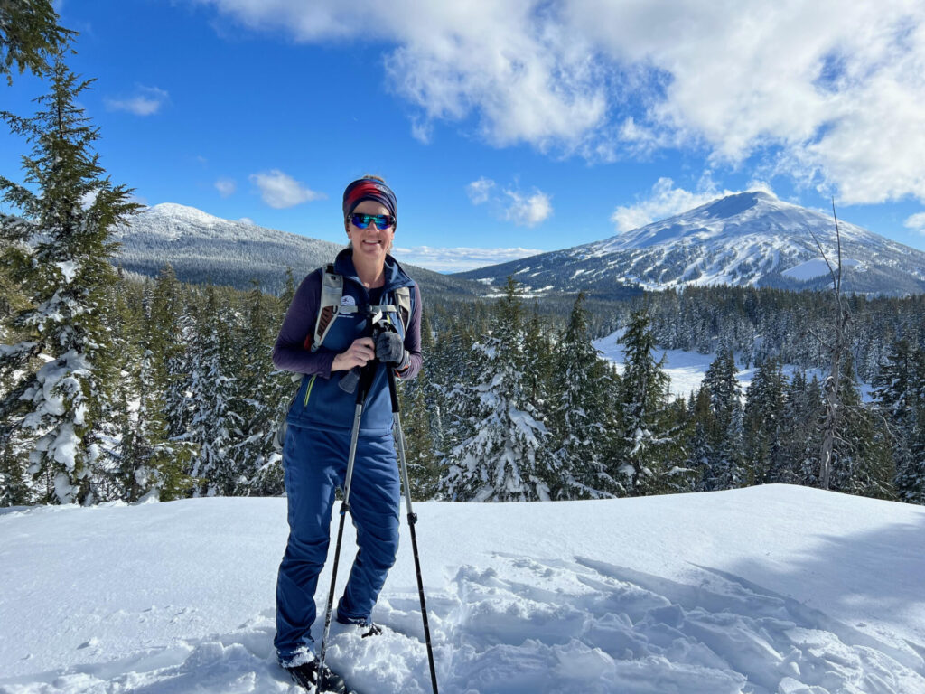 Amy Sproston in Oregon