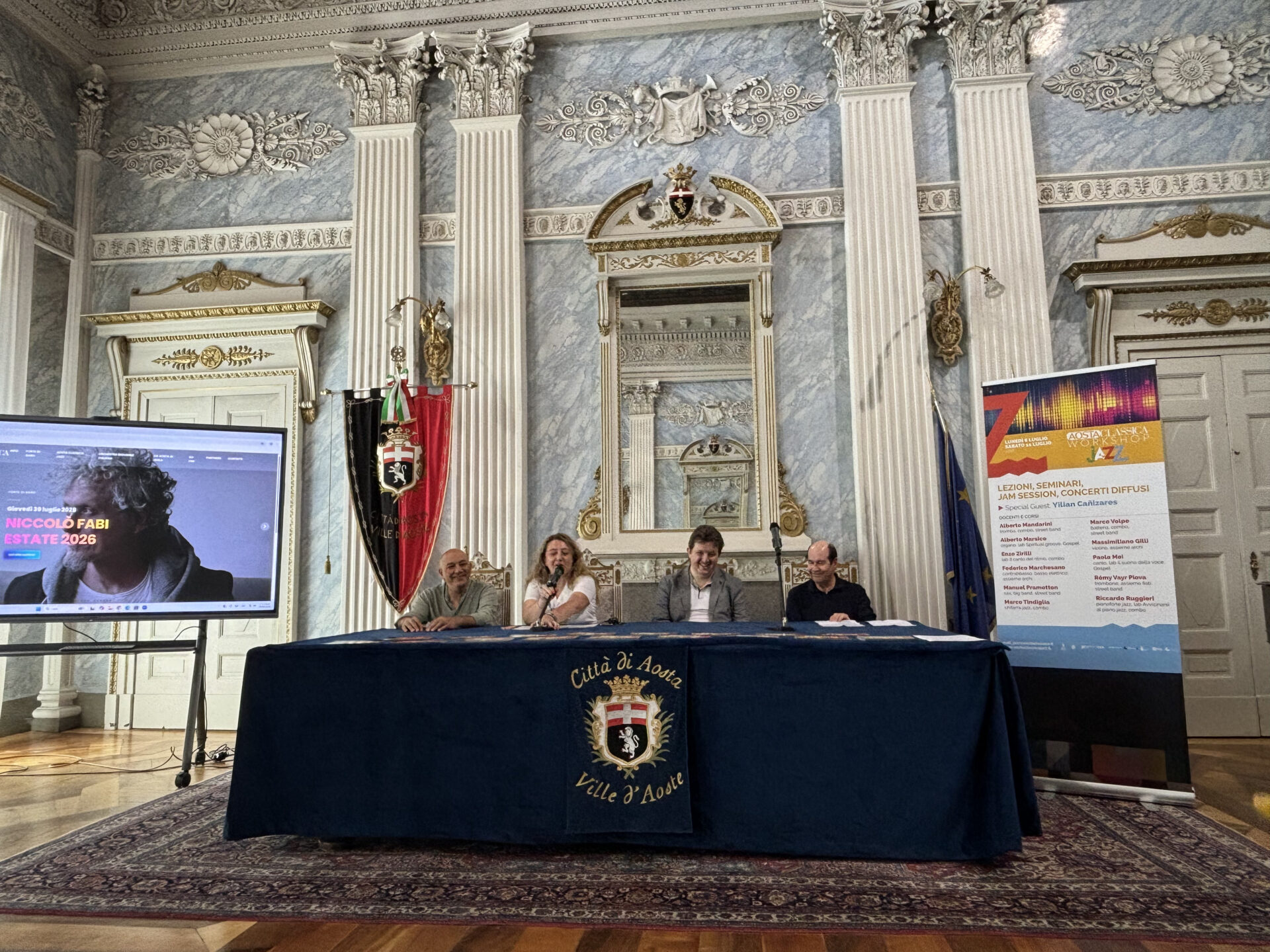 Aosta Classica Workshop