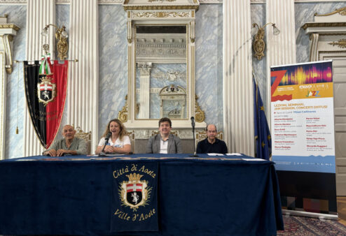 Aosta Classica Workshop apre agli archi e torna ad animare la città