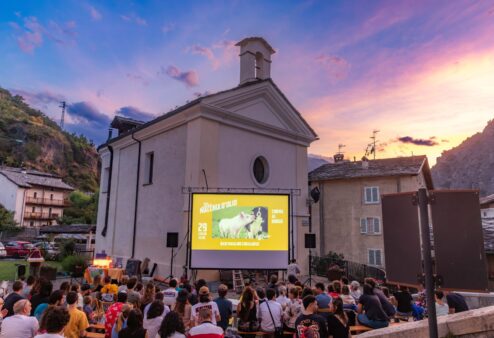 Torna “Aiace a macchia d’olio” con 21 serate di cinema all’aperto